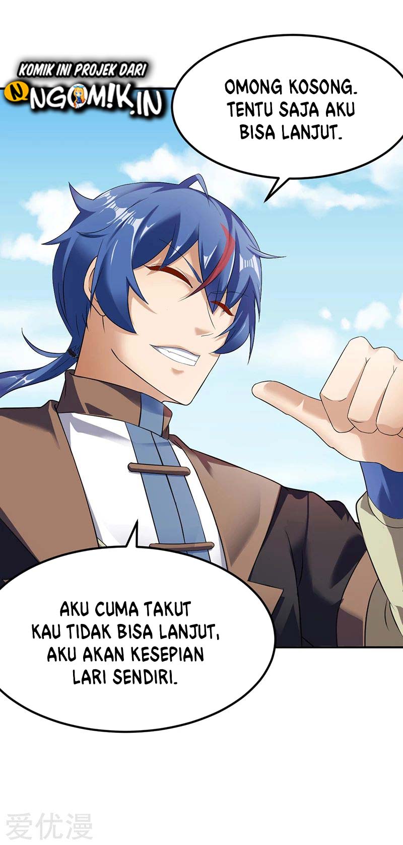 Martial Arts Reigns Chapter 46 Bahasa Indonesia